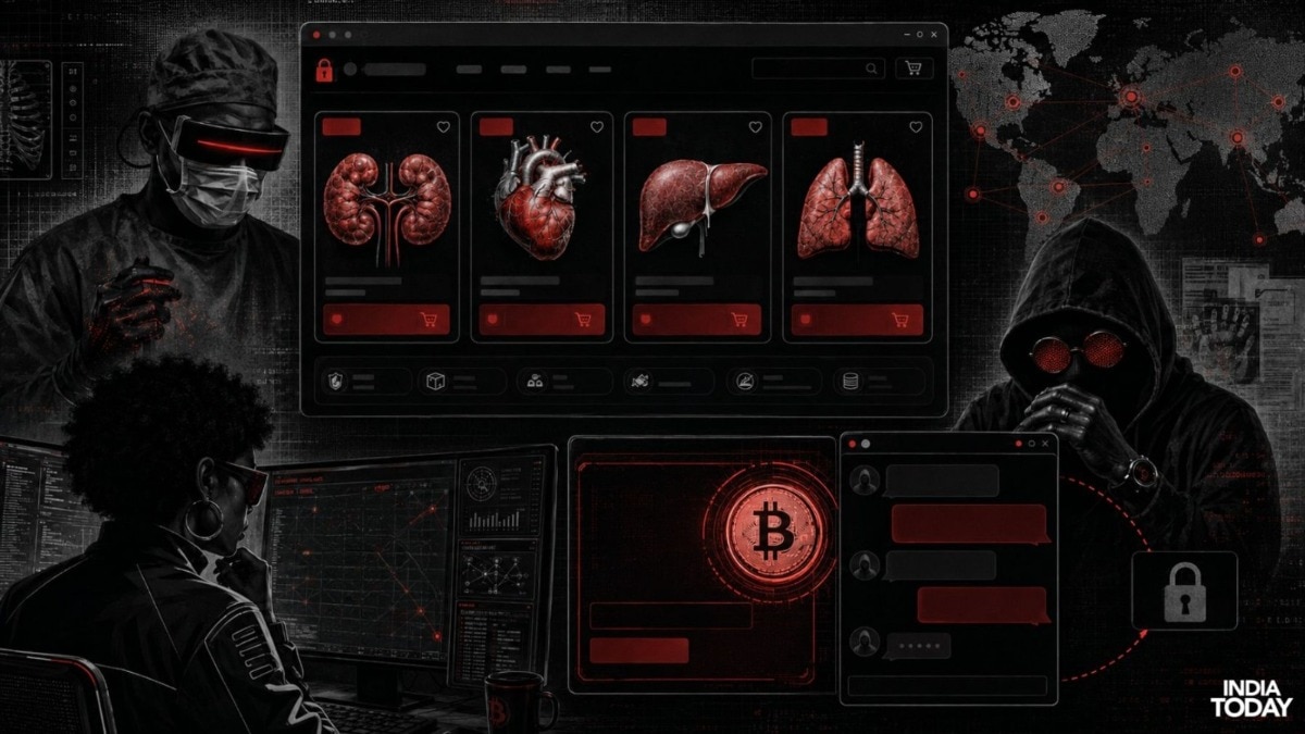 Kidneys, hearts 'listed' on dark web for sale: Organ racket or scam?
