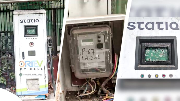 Dead chargers, poorly maintained stations show Delhi is not ready for the EV revolution.