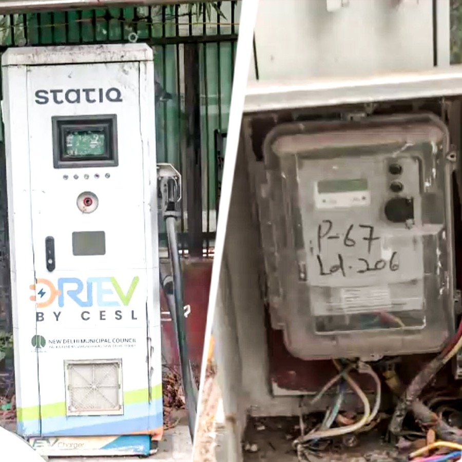 Queues, faulty chargers, broken meters: Delhi's EV push hits roadblocks