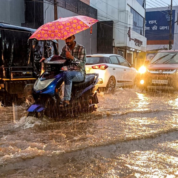 Deep Depression on the move: These states to get heavy monsoon rain