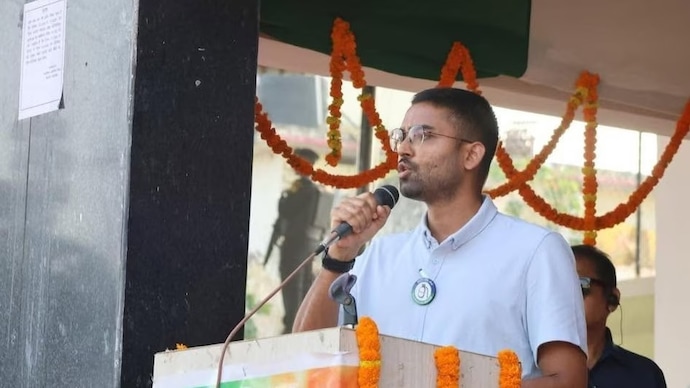 Bihar Panchayati Raj Minister Deepak Prakash. (Photo: ITG) Deepak Prakash