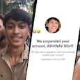 Delhi-based content creator Abhinav Bisht's Instagram account has been suspended. (Photo: Instagram) Delhi-based content creator Abhinav Bisht's Instagram account has been suspended. (Photo: Instagram)