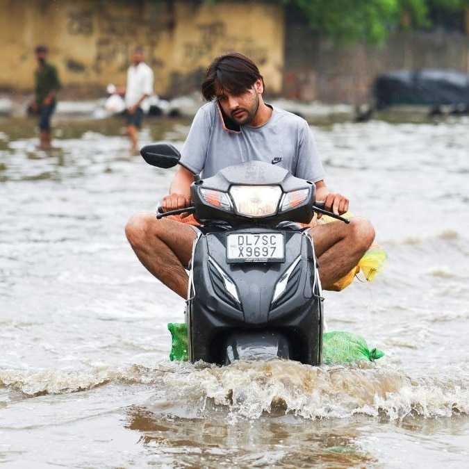 Delhi to receive rain this evening, but bigger monsoon spell begins Tuesday