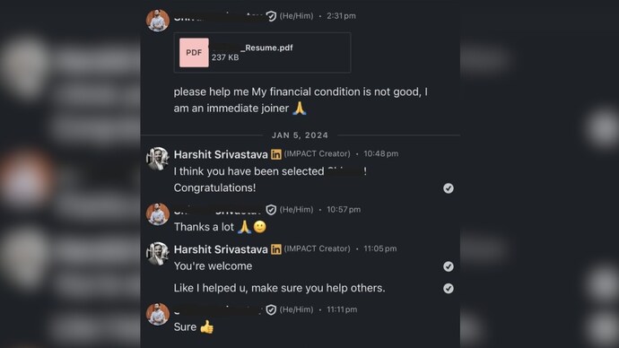 Delhi founder shares why he hired candidate after AI software rejected his resume