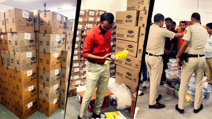 Delhi FSSAI Raid