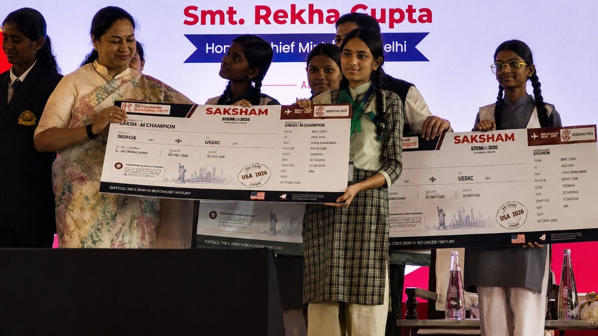 5 Delhi government school girls selected for prestigious US space science workshop