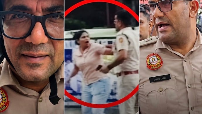 Delhi HC refuses plea to shift probe by cop accused of slapping protester