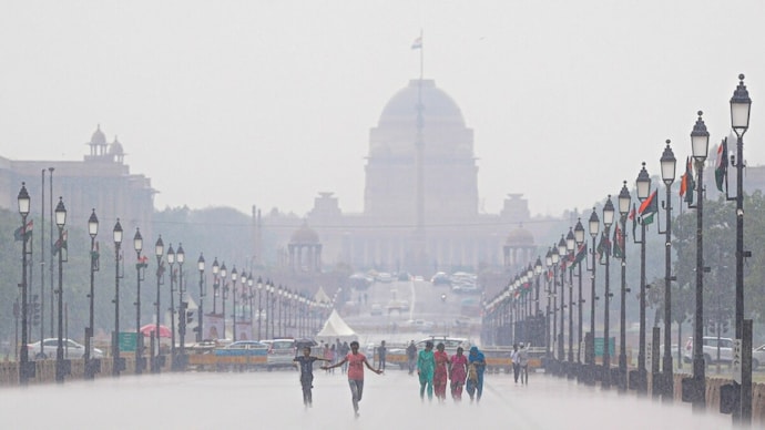 झमाझम बारिश के साथ दिल्ली-एनसीआर में मानसून का आगमन (Photo: PTI)