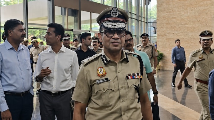 Delhi Police chief Anurag Kumar