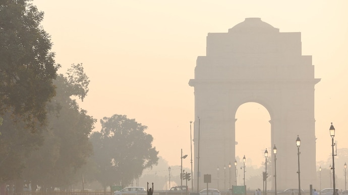 Delhi pollution