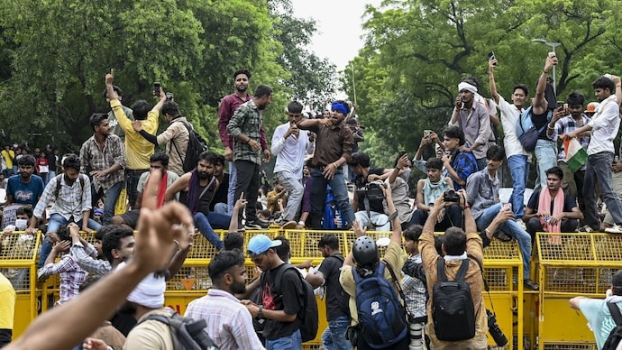 Delhi Protest