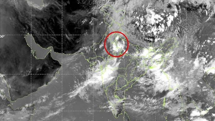 DELHI RAIN ALERTDELHI RAIN ALERT