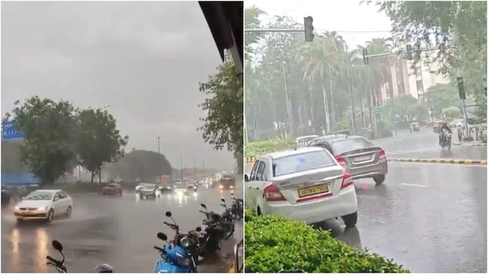 Delhi rains