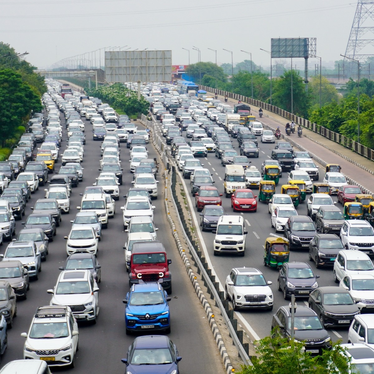 Massive traffic jams in central Delhi as NEET protest curbs shut 17 Metro stations