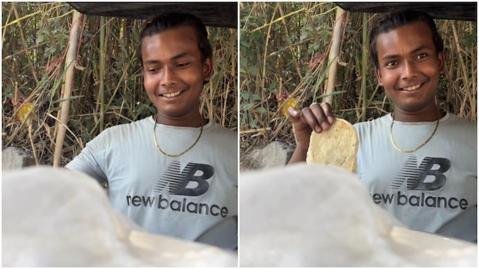Delhi woman asks food vendor how much he earns daily, she wasn't ready for his answer