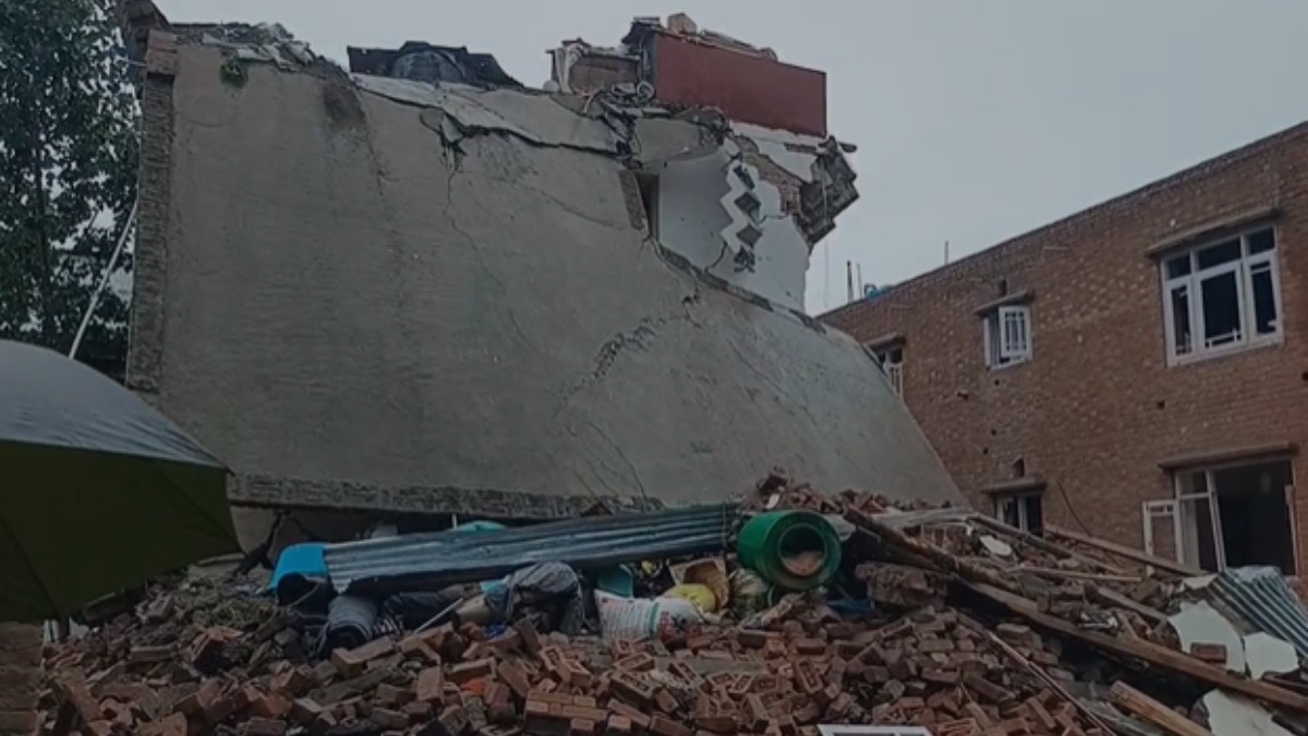 Houses of two LeT terrorists demolished in J&K's Anantnag hours after cop's killing