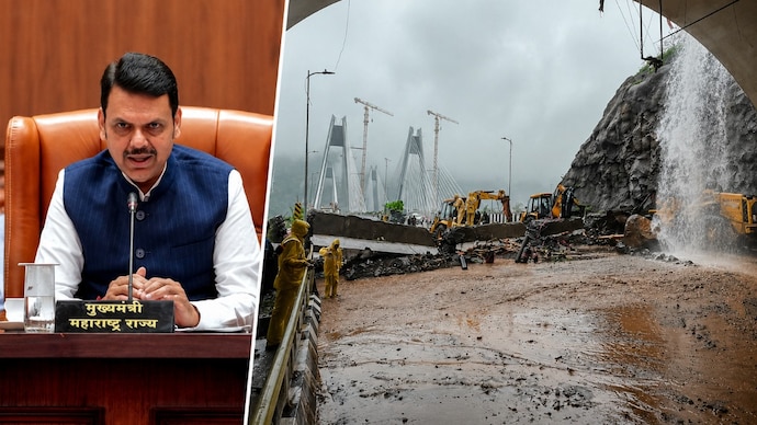 The Chief Minister's remarks come amid a political row triggered after traffic was disrupted on the Missing Link section. (PTI Photo)
