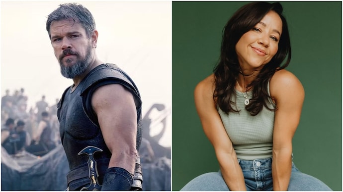 Devyn Dalton was Matt Damon's female stunt double in Nolan's The Odyssey Devyn Dalton was Matt Damon's female stunt double in Nolan's The Odyssey