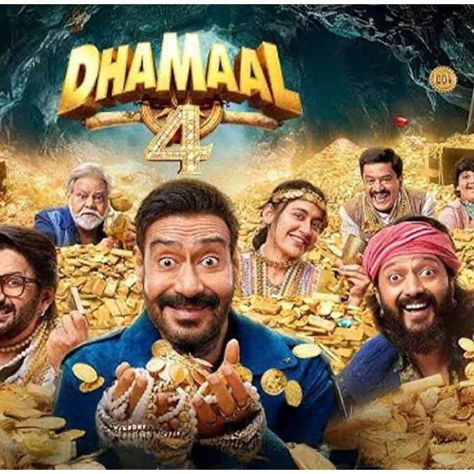 Dhamaal 4 box office Day 1: Ajay Devgn film opens big, misses Total Dhamaal record