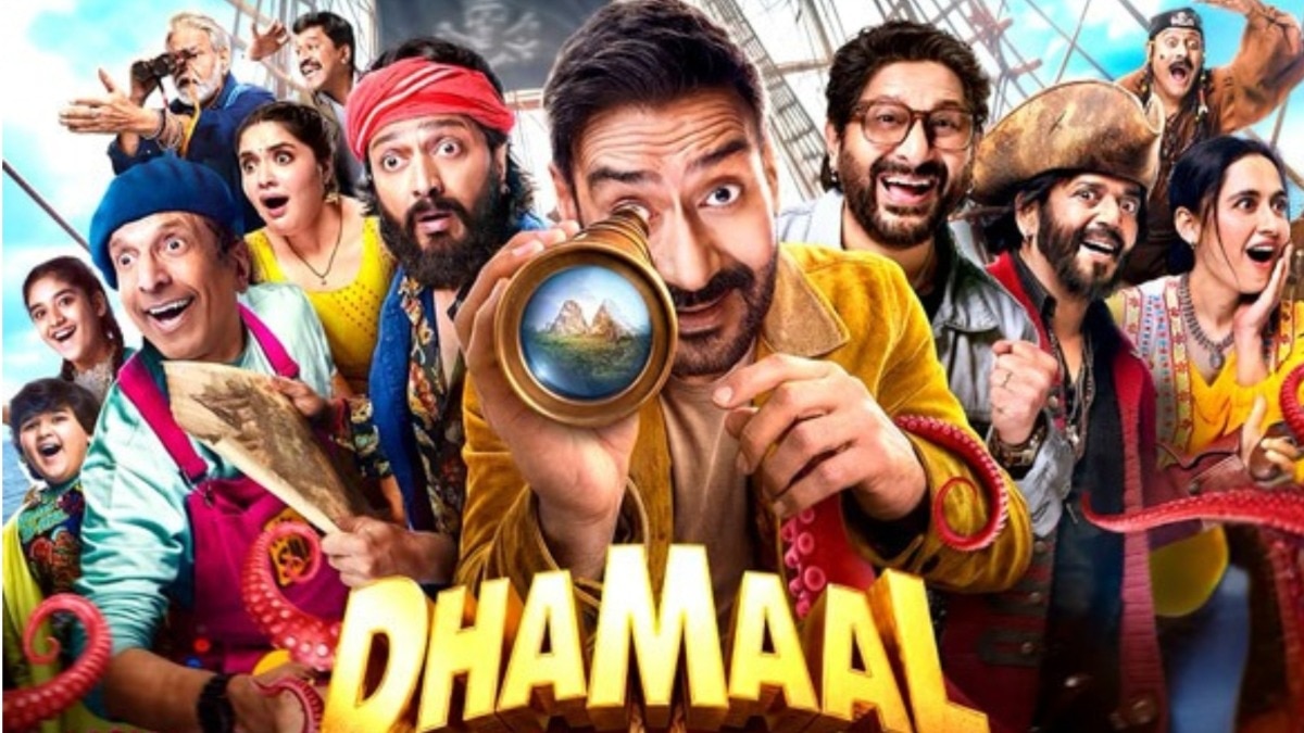 Dhamaal 4 review: You will find buried treasure before you find the comedy