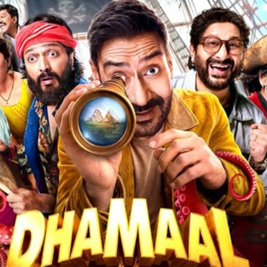 Dhamaal 4 review: You will find buried treasure before you find the comedy