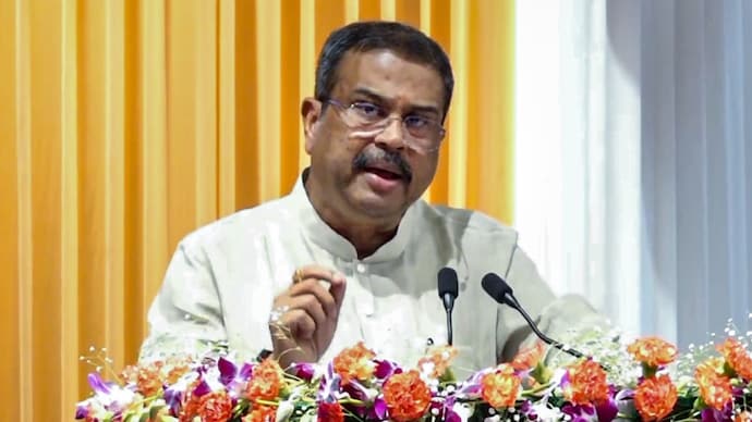 Education Minister Dharmendra Pradhan. (Photo: PTI)