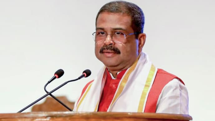 Dharmendra Pradhan said his resignation was about protecting students and preventing "anti-national forces" from exploiting the protests. (PTI photo/ file)