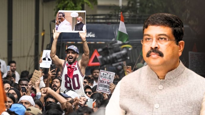 Pradhan said he was disturbed by the series of events over the past 10 days and had submitted his resignation to Prime Minister Narendra Modi.. (Photo- ITG) Dharmendra Pradhan Resign