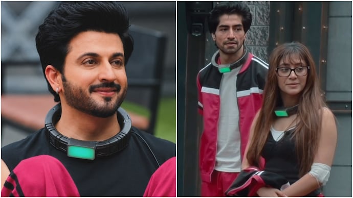 Dheeraj Dhoopar calls Shivangi Joshi Harshad's "girlfriend"