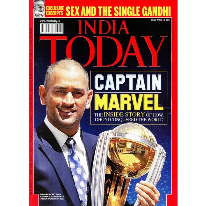 From the India Today archives (2011) | MS Dhoni: Captain marvel