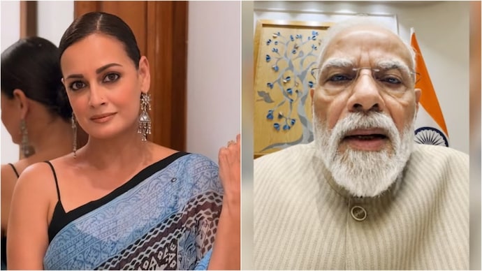 After PM Modi's midnight message, Dia Mirza says millions are still hurting. Dia Mirza, Modi