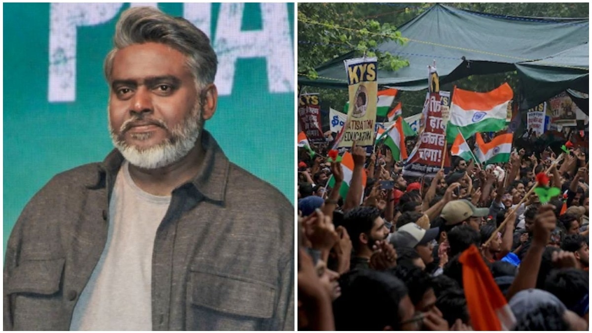 Dibyendu Bhattacharya backs students protest in Delhi.