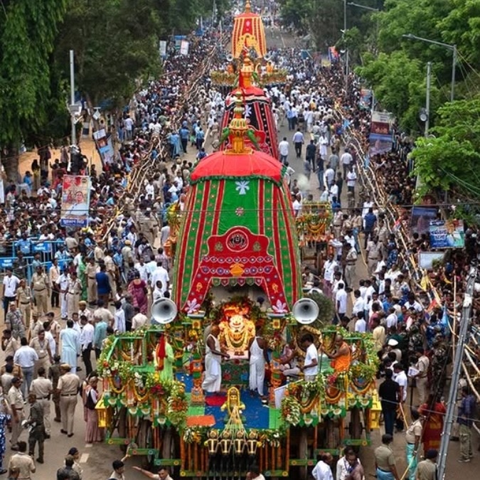 Delhi traffic advisory today: Diversions on Aurobindo Marg for Jagannath Rath Yatra