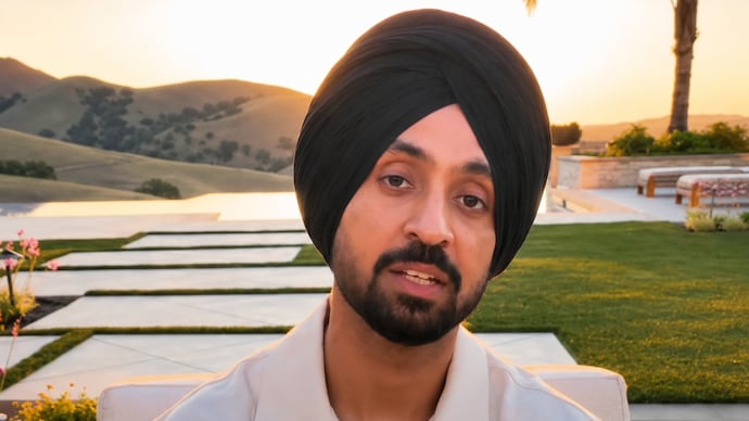 Diljit Dosanjh responded to a question on getting a green card. (Credit: Instagram/@diljitdosanjh) Diljit Dosanjh