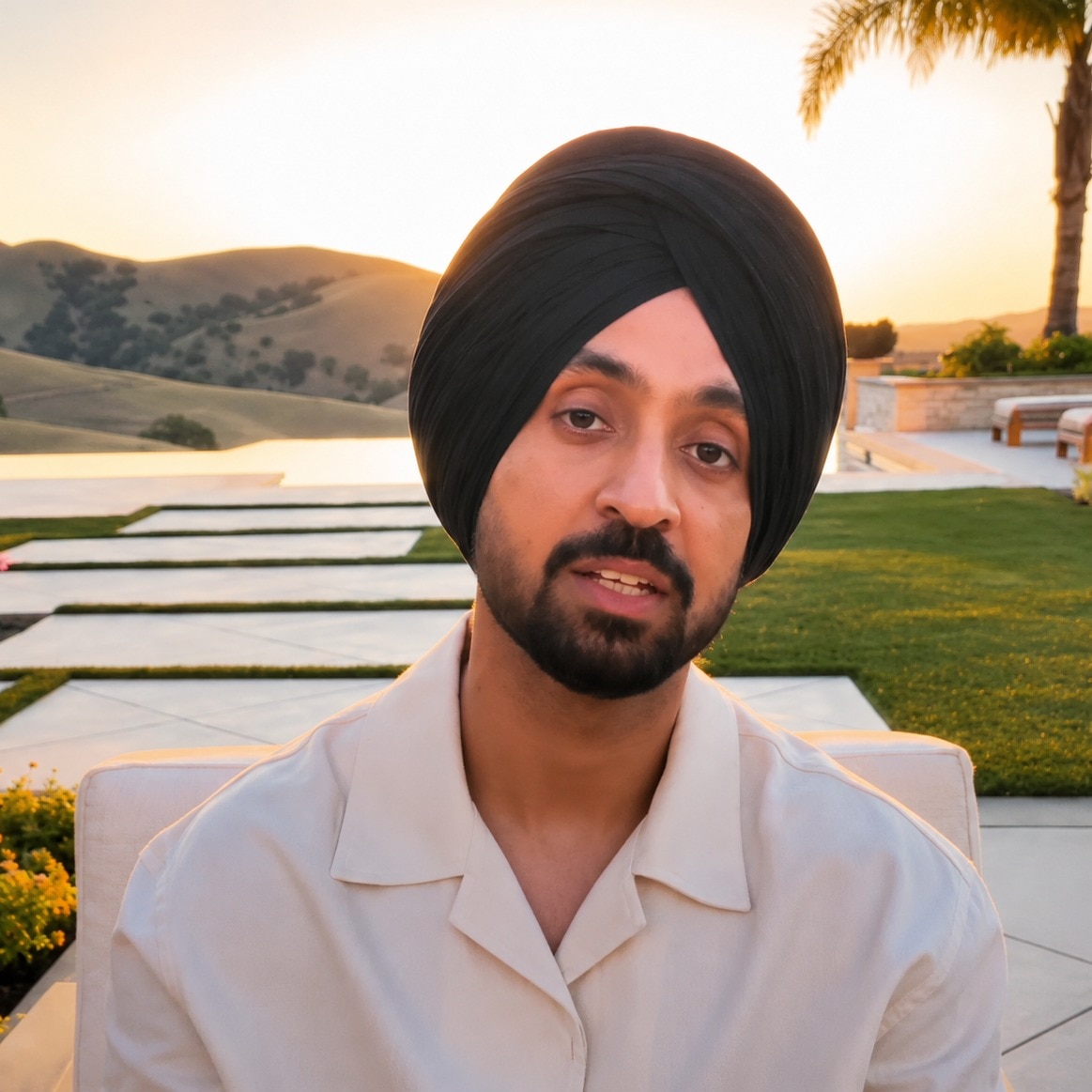 Diljit Dosanjh reacts to fan's Green Card question amid US citizenship buzz