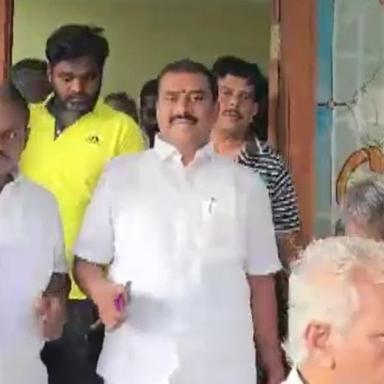 DMK MLA alleges gunpoint threat after arrest over CM Vijay remarks
