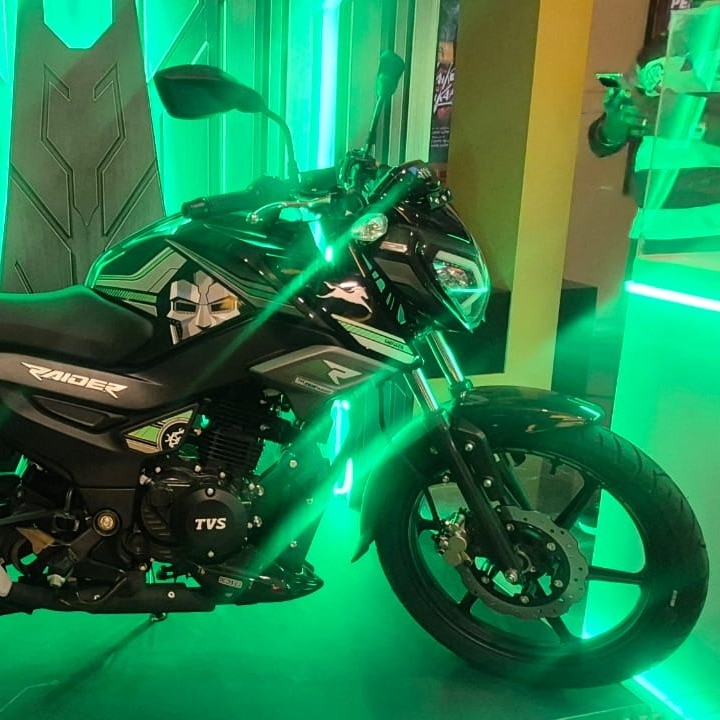 Doctor Doom swaps the throne for two wheels: Meet the new TVS Raider Super Squad Edition