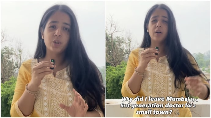 Doctor shares her Mumbai-to-small-city journey, reveals what led to the change