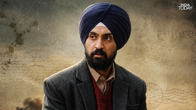 Diljit Dosanjh in a still from Satluj (Photo: India Today/ Arun Prakash Uniyal) Does Satluj promote pro-Khalistan narrative? What Diljit Dosanjh film really says