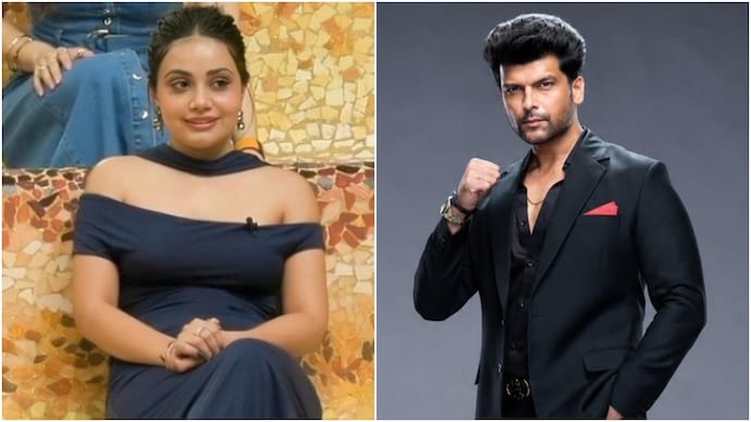 Dollyy Javved attacks Kushal Tandon after eviction from Prime Video's The Alliance. Dollyy Javved on Kushal Tandon
