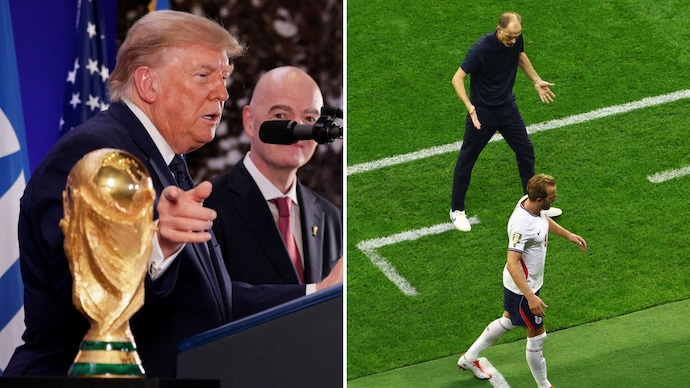Donald Trump, Harry Kane, Thomas Tuchel