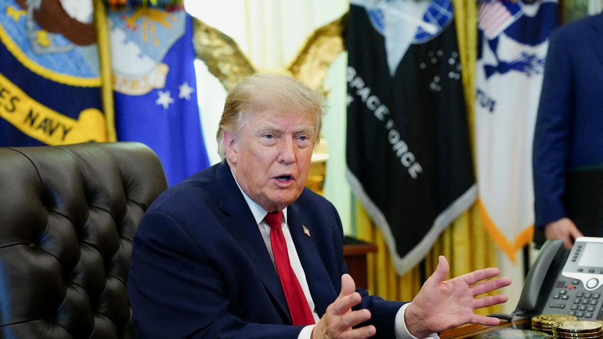 Iran has agreed to just about everything we need, Trump says