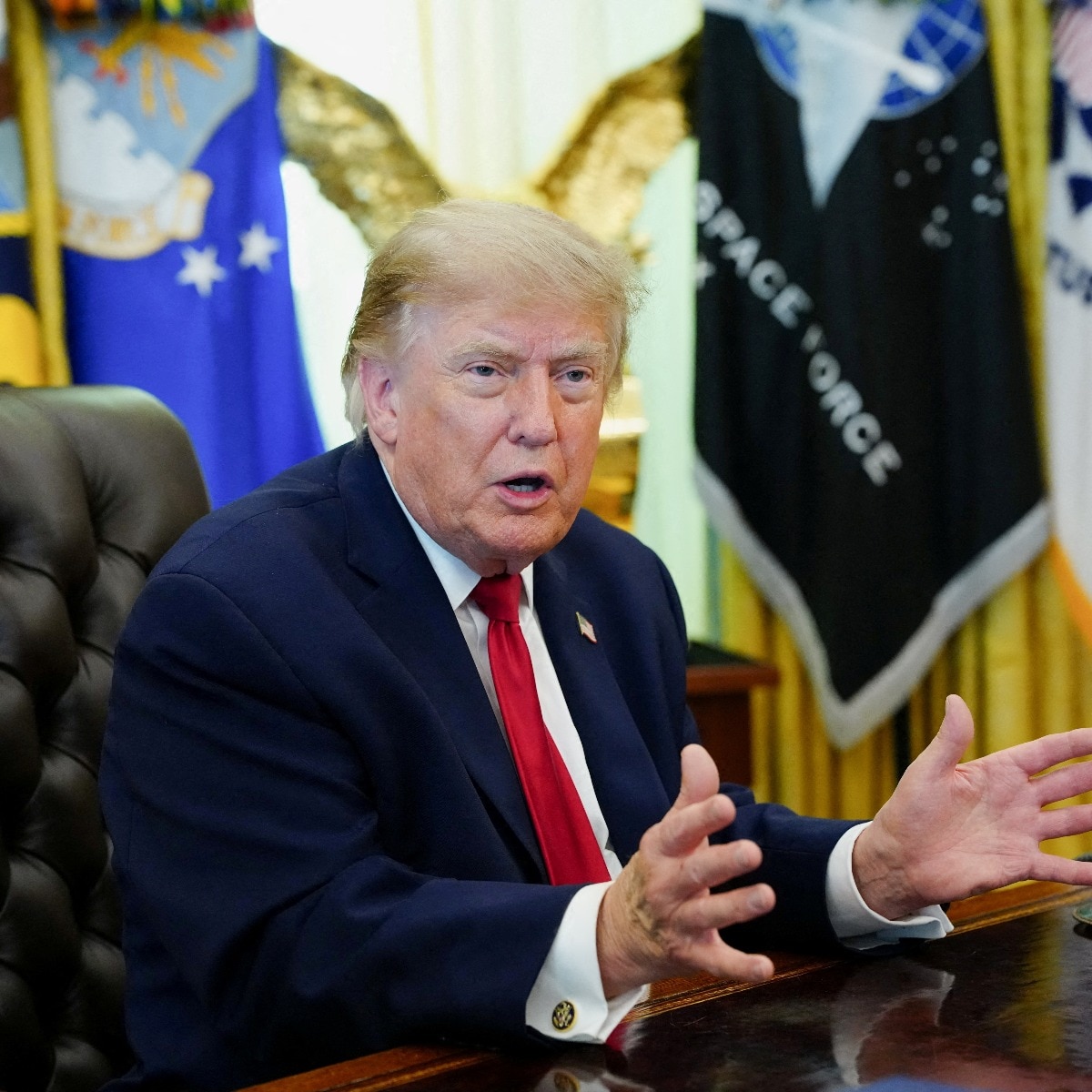 Iran has agreed to just about everything we need, Trump says