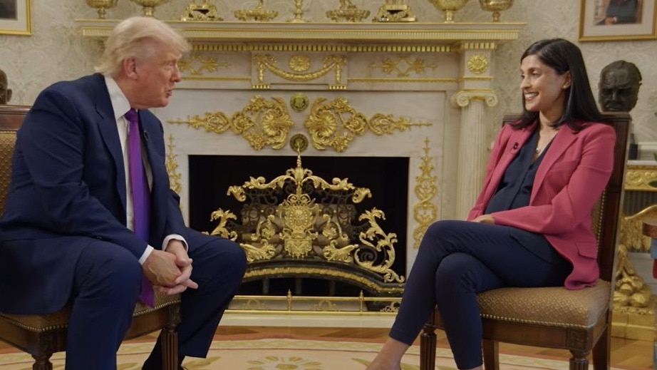 I usually read stories about myself: Trump on Usha Vance's podcast for children