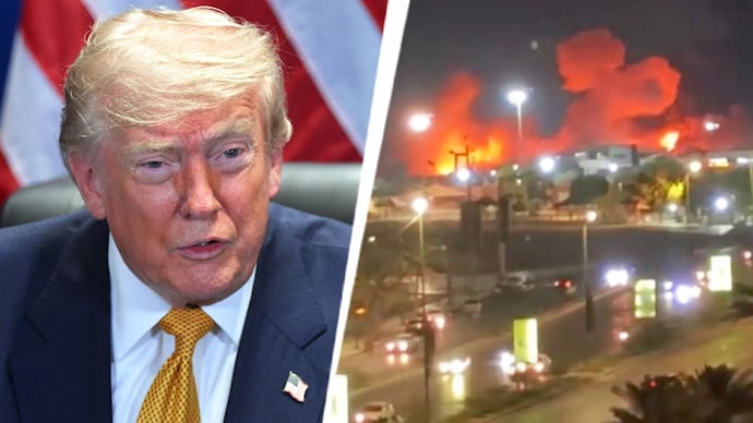 Donald Trump has said he no more wants to engage with Iran Donald Trump