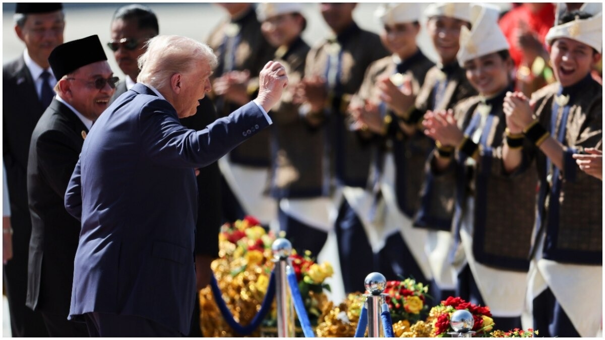 Donald Trump's name takes flight as Florida renames Palm Beach airport