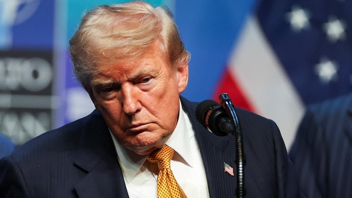Trump backs bill that could hit India with 500% tariffs over Russian oil trade. (File Photo: Reuters)