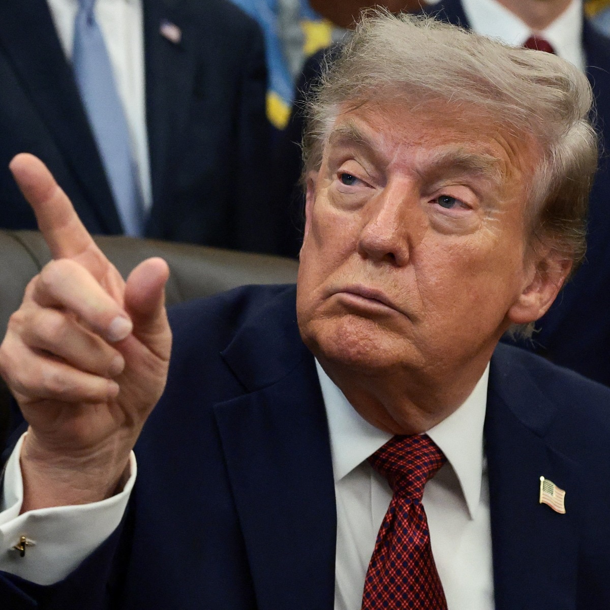 Trump says US isn't running out of missiles, blames Biden for Ukraine arms drain