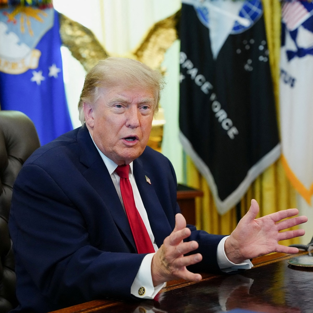 Congrats Xi Jinping: Trump jabs at Supreme Court after birthright citizenship blow