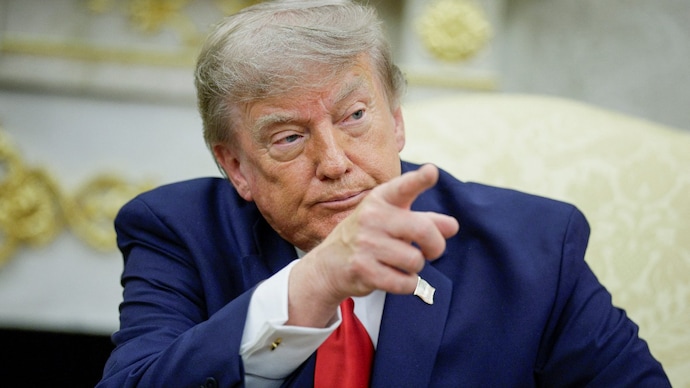 Donald Trump administration has formally asked Israel to accommodate the additional refuelling aircraft. (Photo: Reuters)